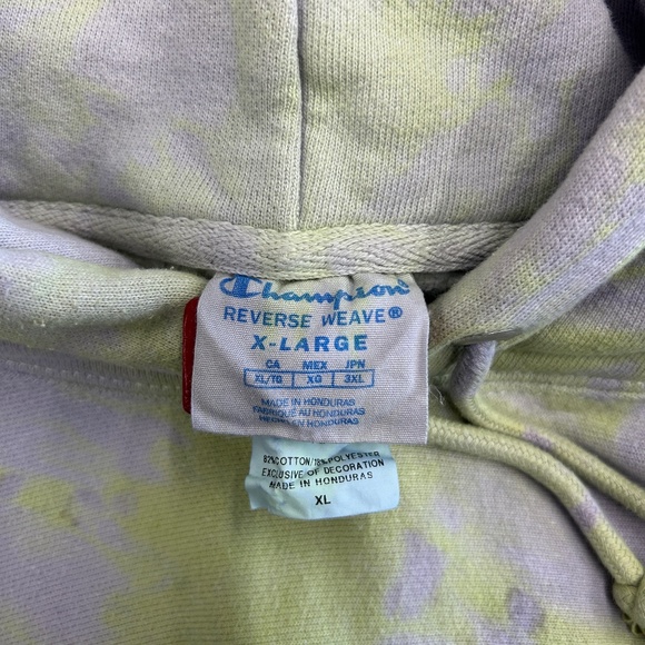 Champion - Reverse Weave Hood and Jogger - Hand Dyed - Picture 10 of 10